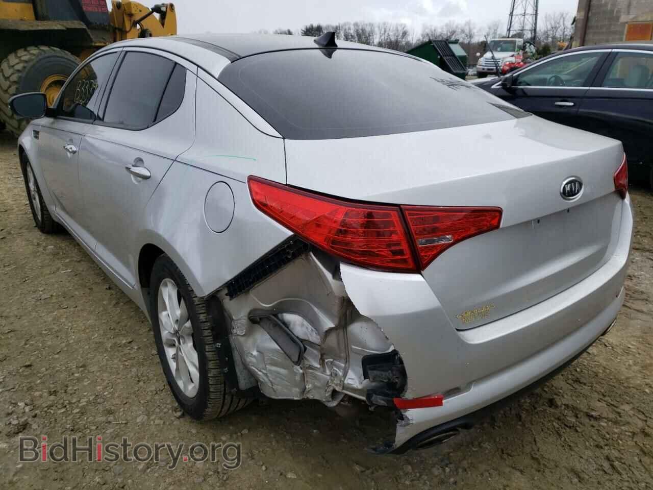 2011 KIA OPTIMA - VIN: KNAGN4A71B5118872 - Фото 3