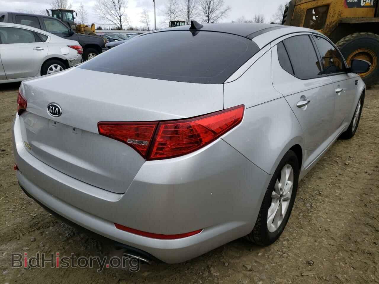 2011 KIA OPTIMA - VIN: KNAGN4A71B5118872 - Фото 4