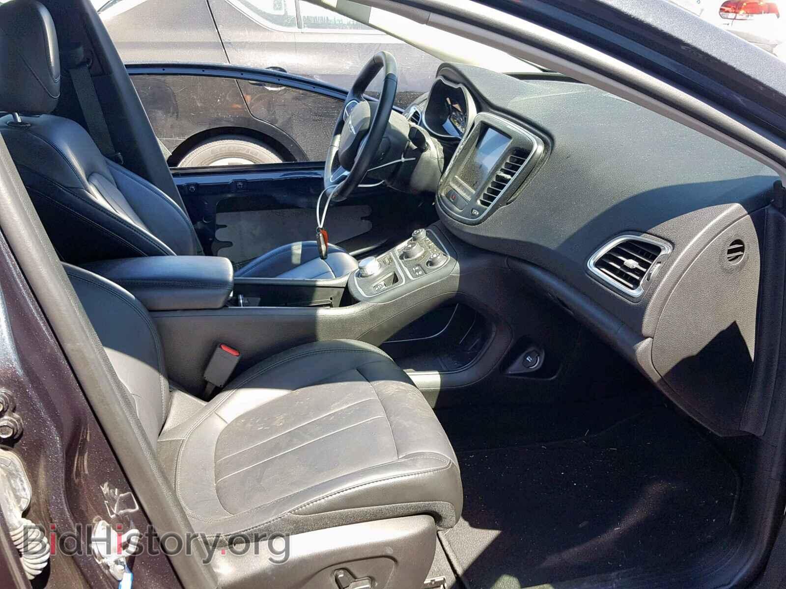 2017 CHRYSLER 200 - VIN: 1C3CCCABXHN510624 - Фото 5