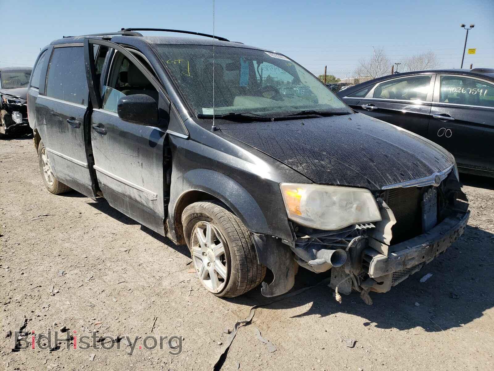 Фотография 2A4RR5D12AR229052 - CHRYSLER MINIVAN 2010
