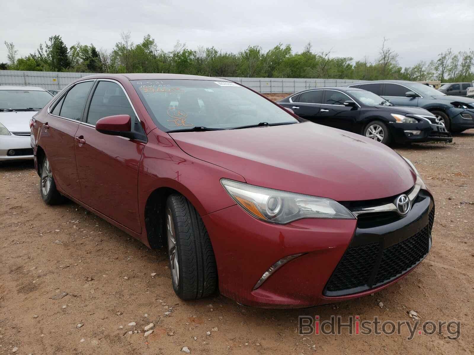 Фотография 4T1BF1FK5FU982613 - TOYOTA CAMRY 2015