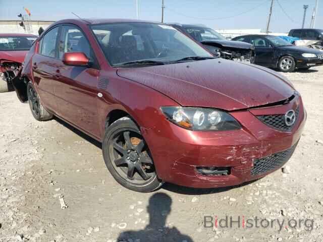 Photo JM1BK32F781144219 - MAZDA 3 2008