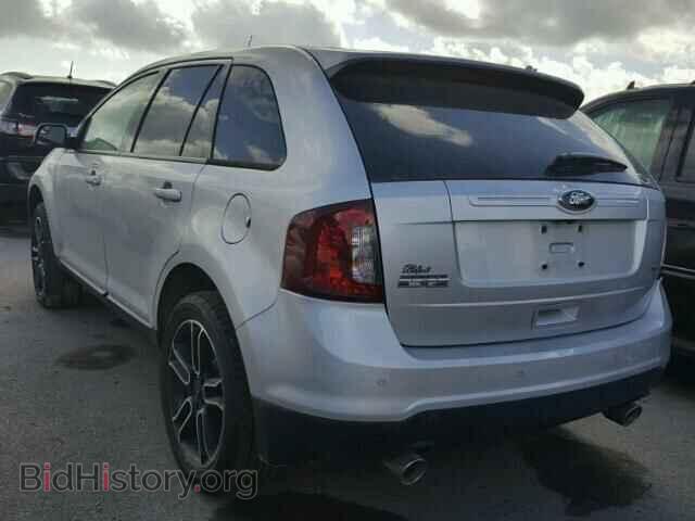 2014 FORD EDGE - VIN: 2FMDK3JC3EBA10304 - Photo 3