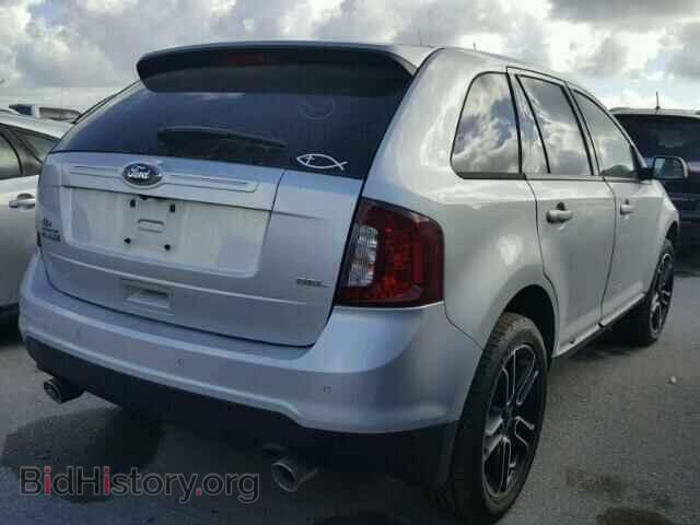 2014 FORD EDGE - VIN: 2FMDK3JC3EBA10304 - Photo 4