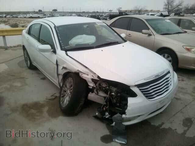 Фотография 1C3CCBBB6DN694057 - CHRYSLER 200 2013