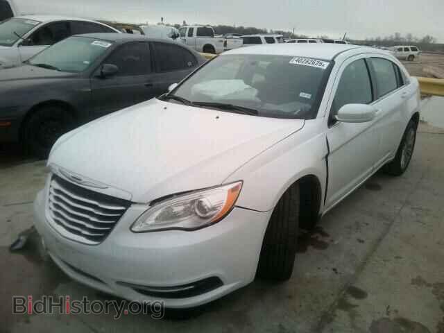 2013 CHRYSLER 200 - VIN: 1C3CCBBB6DN694057 - Фото 2