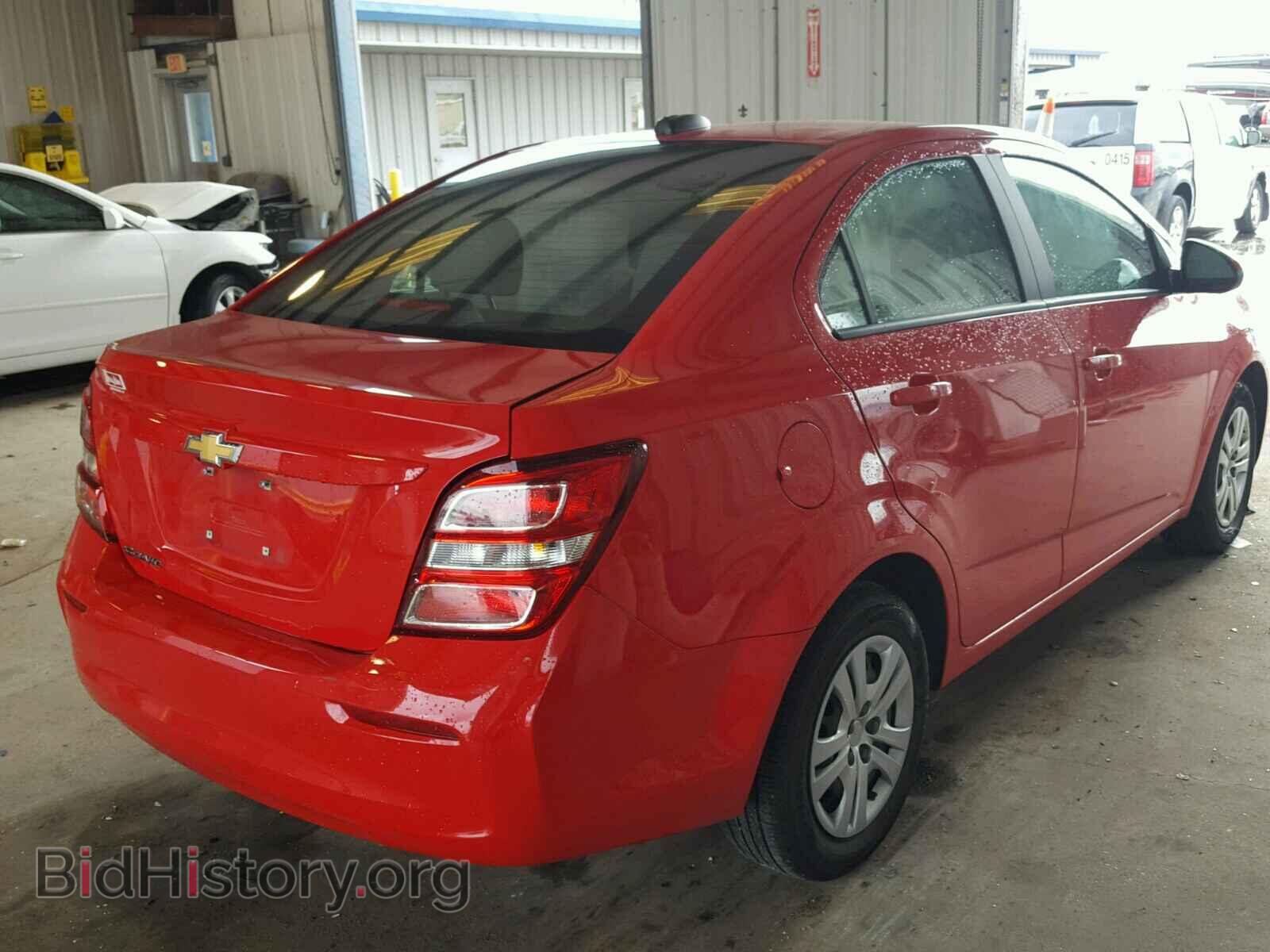 2017 CHEVROLET SONIC - VIN: 1G1JB5SH6H4130022 - Фото 4