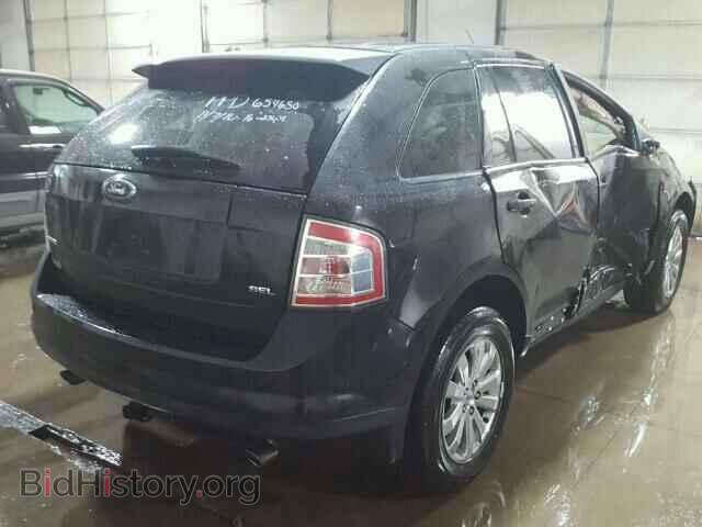 2007 FORD EDGE - VIN: 2FMDK38C97BB65917 - Фото 4