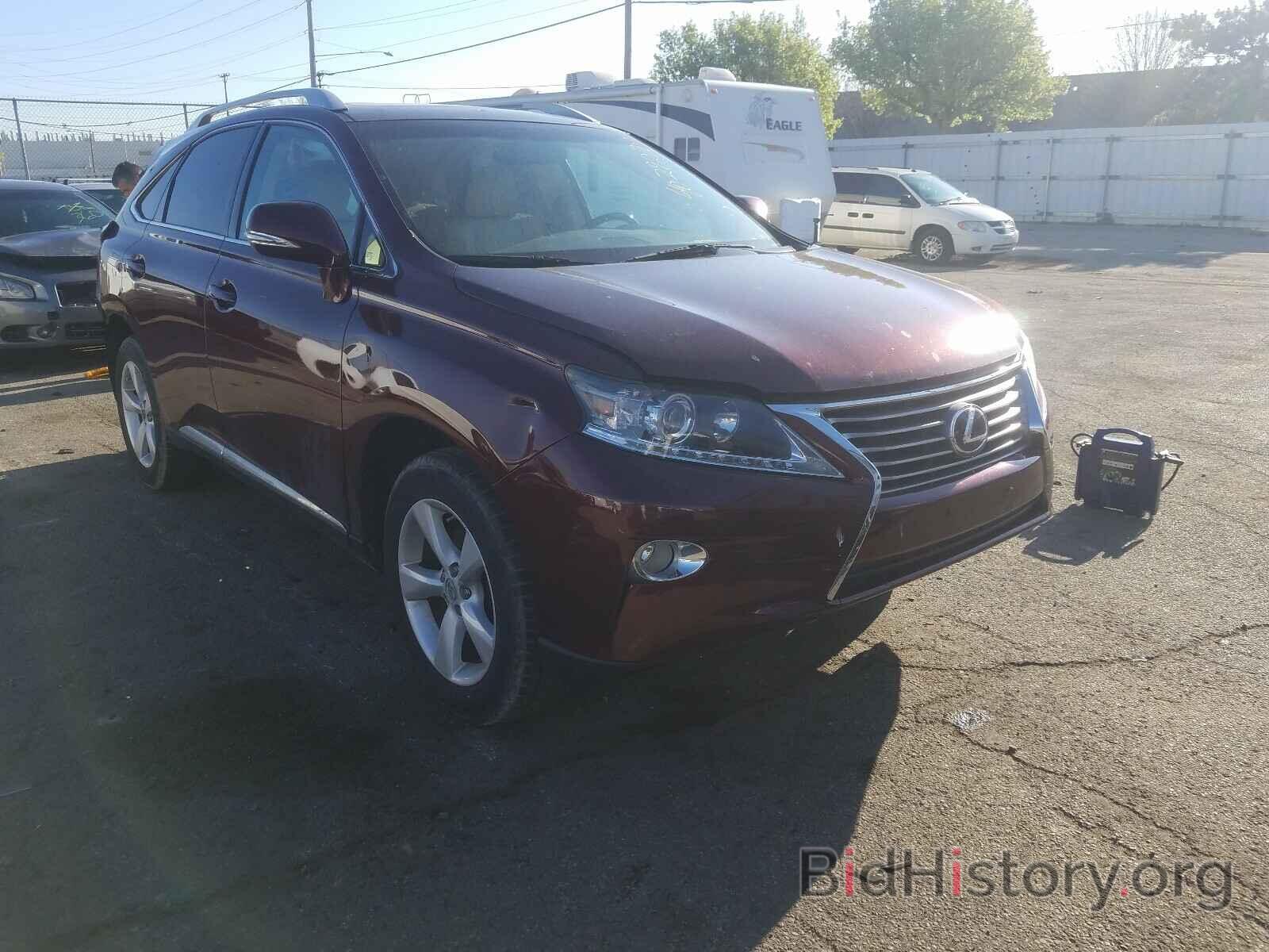 Фотография 2T2ZK1BA4DC100249 - LEXUS RX350 2013