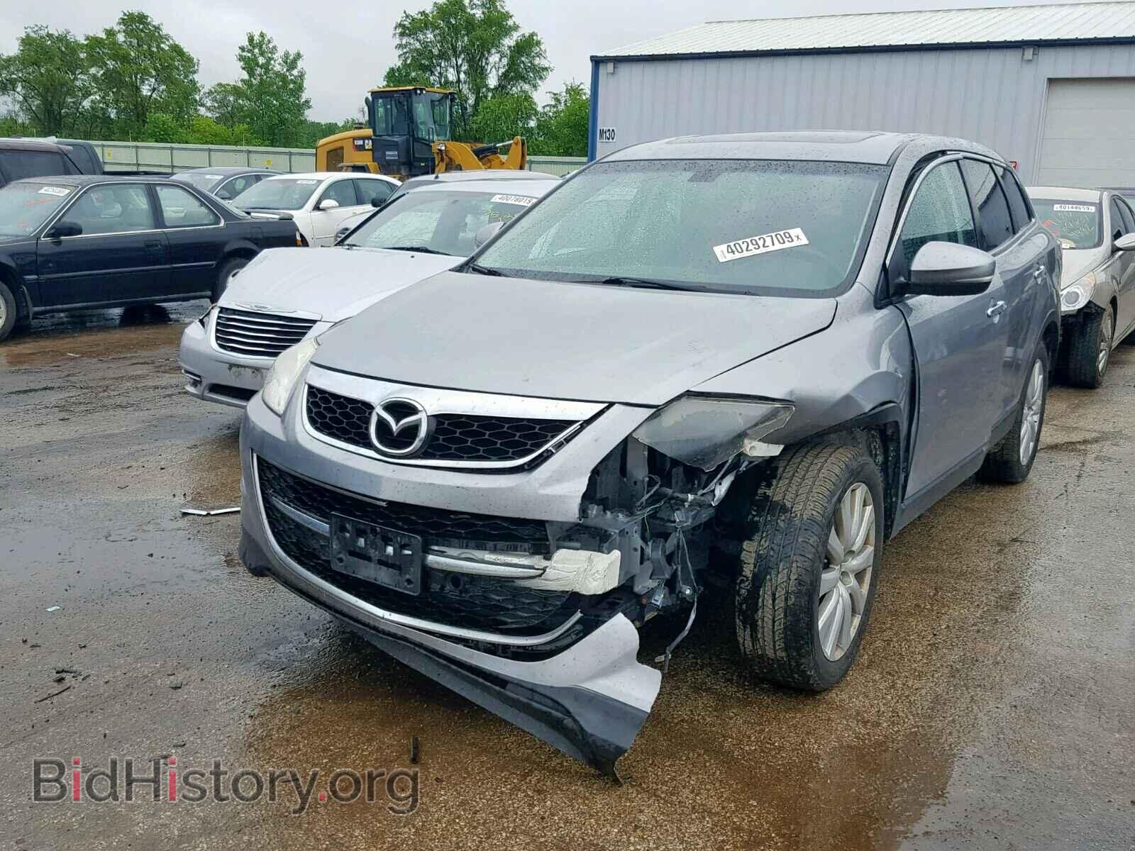 2010 MAZDA CX-9 - VIN: JM3TB2MA2A0207455 - Фото 2