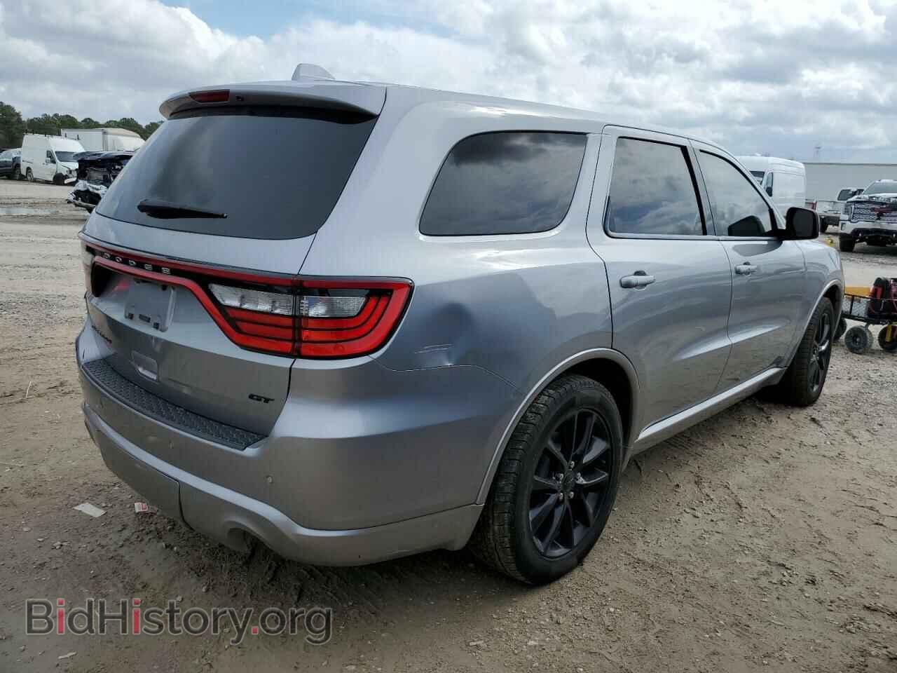 2018 DODGE DURANGO - VIN: 1C4RDHDG4JC242131 - Фото 3