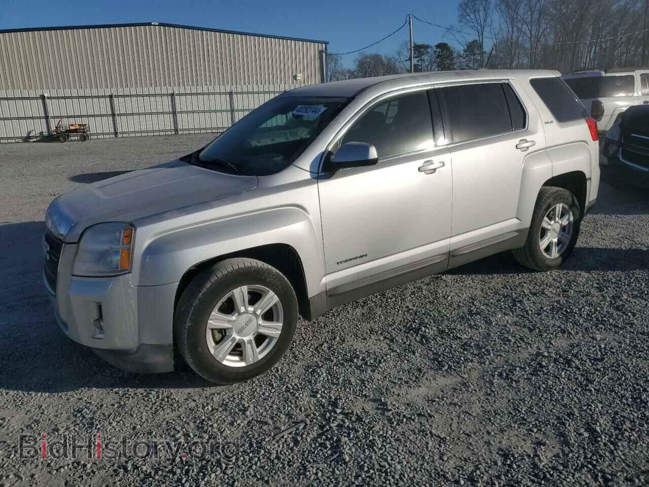Фотография 2GKALMEK9F6263685 - GMC TERRAIN 2015