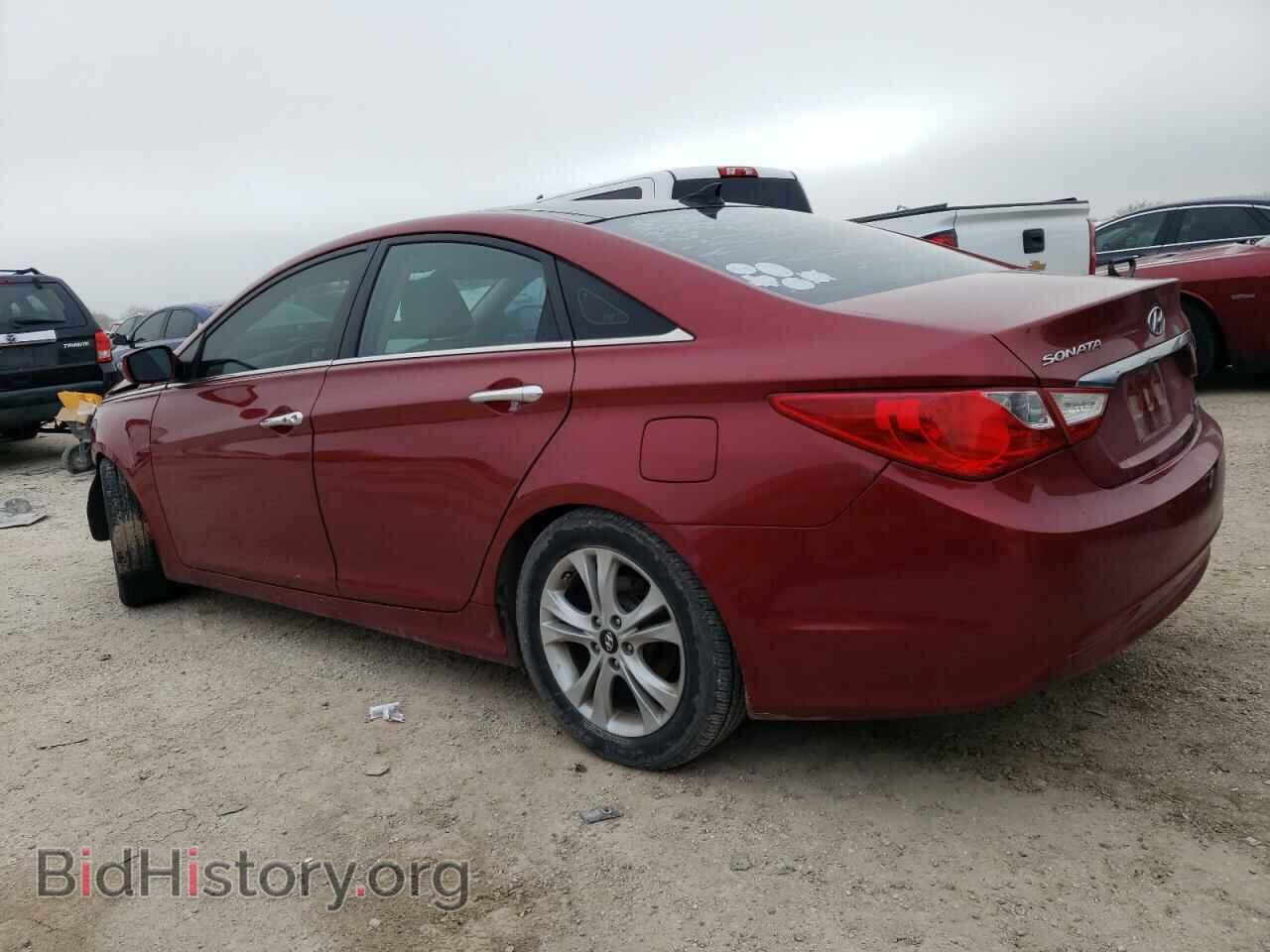 2013 HYUNDAI SONATA - VIN: 5NPEC4AC4DH552784 - Фото 2
