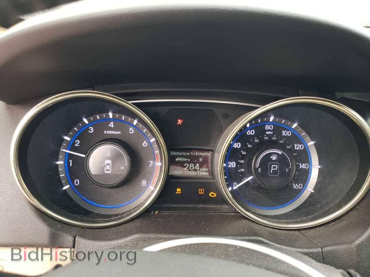 2013 HYUNDAI SONATA - VIN: 5NPEC4AC4DH552784 - Фото 9