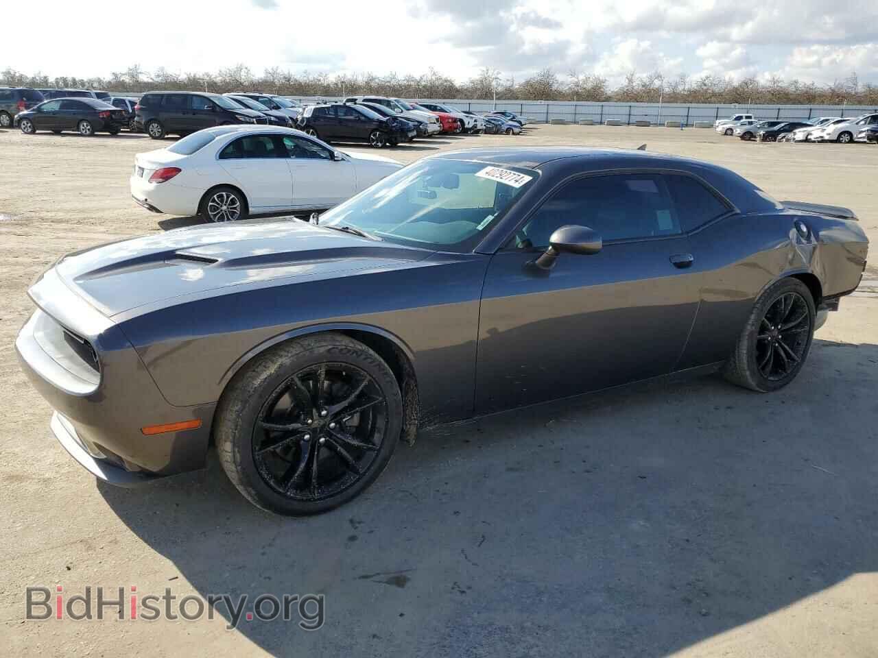 Фотография 2C3CDZAG3GH158277 - DODGE CHALLENGER 2016