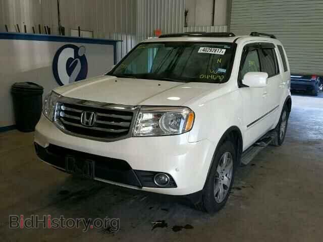 2013 HONDA PILOT - VIN: 5FNYF3H99DB044690 - Фото 2