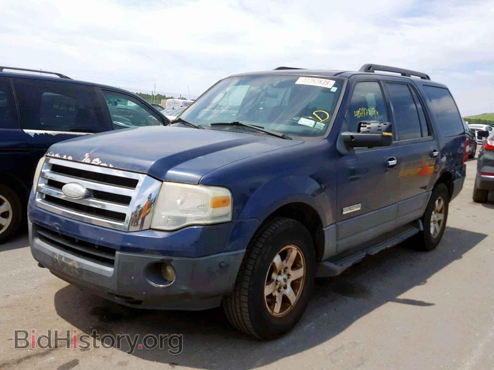 2007 FORD EXPEDITION - VIN: 1FMFU16577LA01075 - Photo 2
