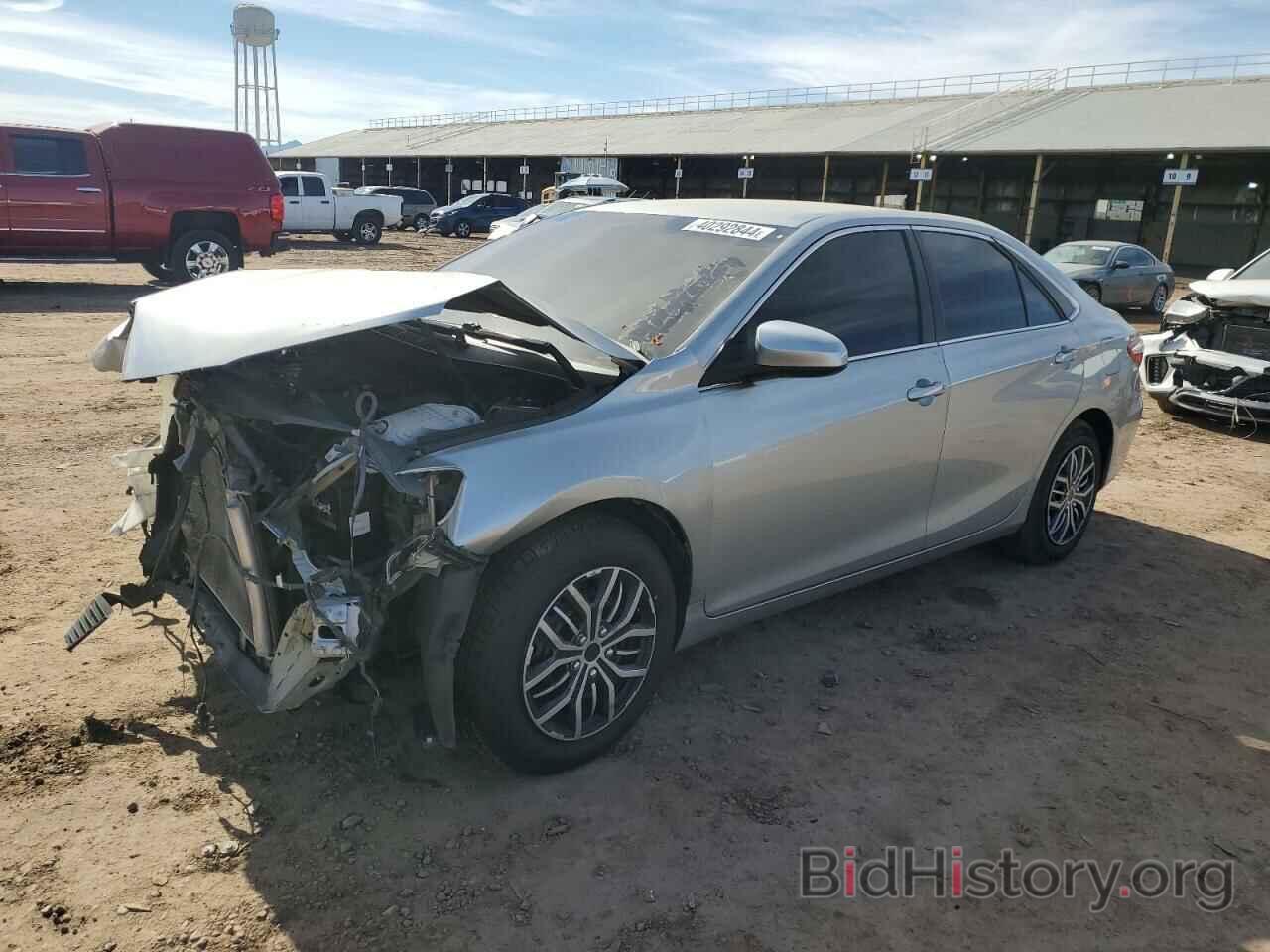 Photo 4T4BF1FK3GR551954 - TOYOTA CAMRY 2016