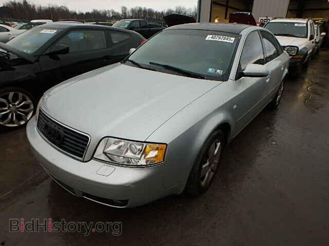 2004 AUDI A6 - VIN: WAULT64B34N069029 - Фото 2