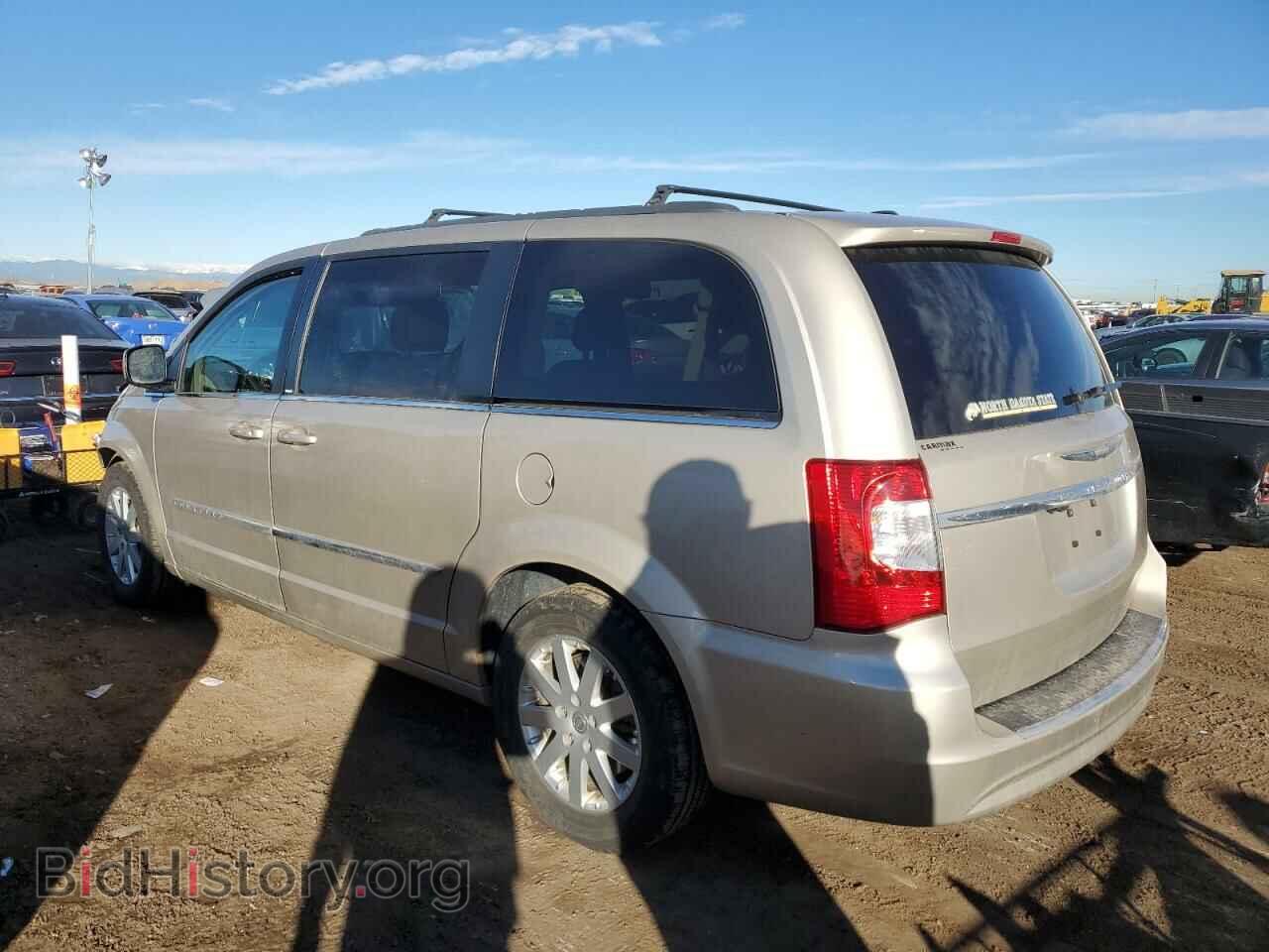 2013 CHRYSLER MINIVAN - VIN: 2C4RC1BG4DR670208 - Photo 2
