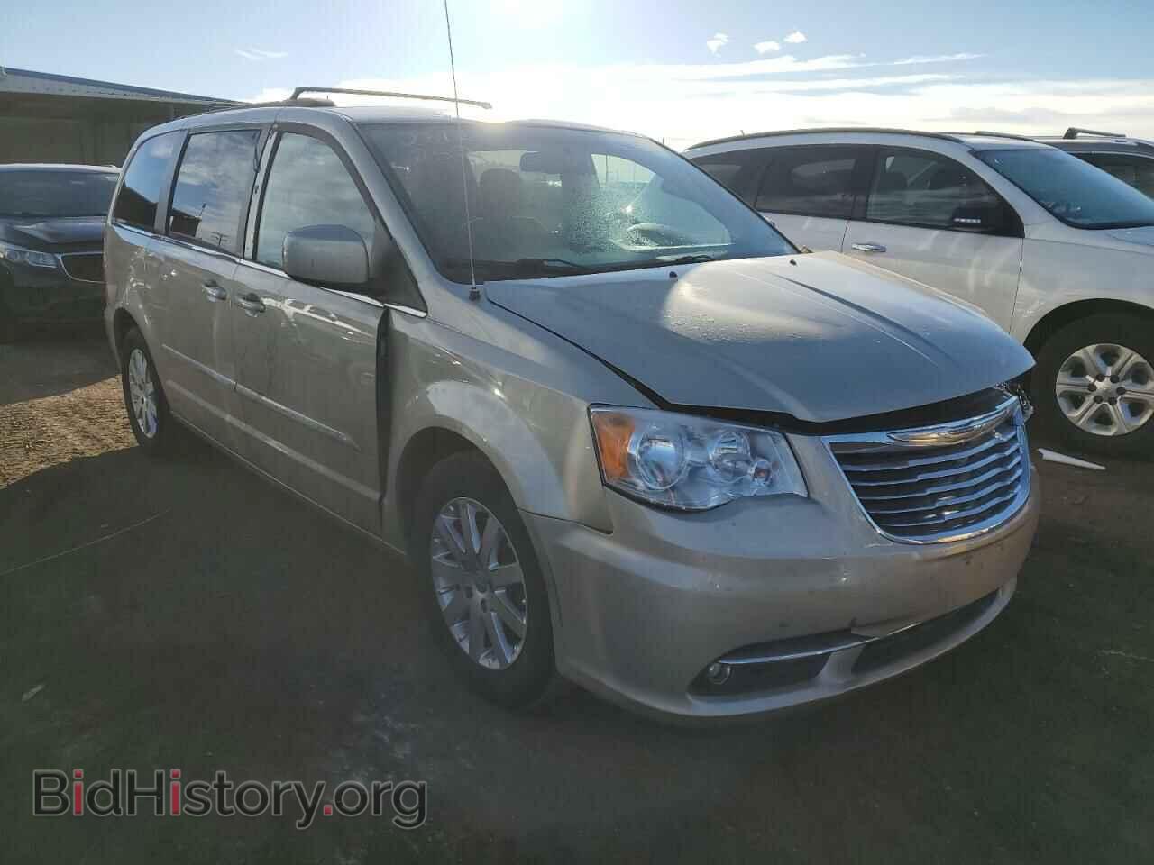 2013 CHRYSLER MINIVAN - VIN: 2C4RC1BG4DR670208 - Photo 4