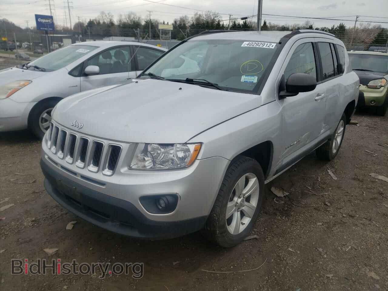 2011 JEEP COMPASS - VIN: 1J4NT1FB1BD215727 - Фото 2