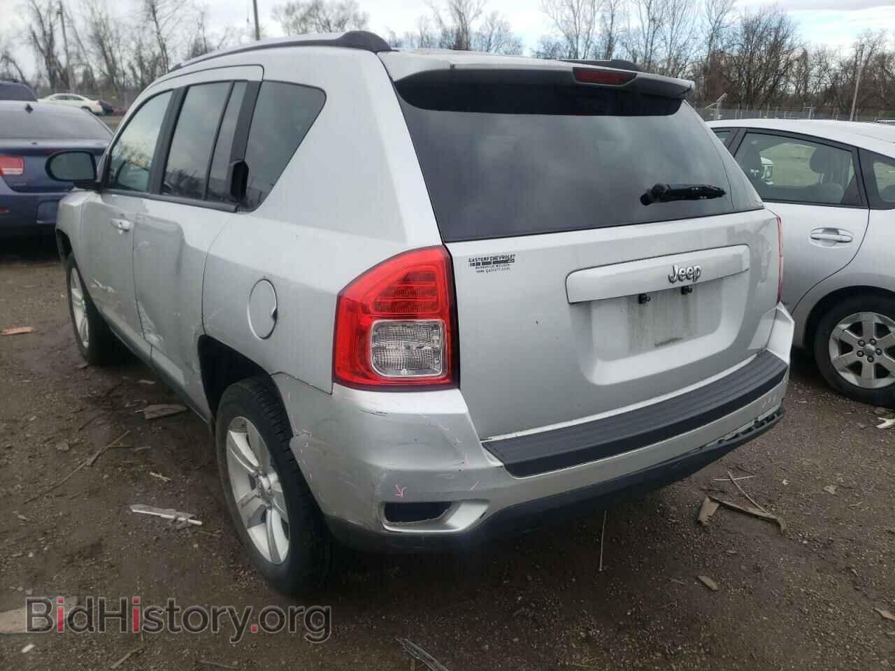 2011 JEEP COMPASS - VIN: 1J4NT1FB1BD215727 - Фото 3