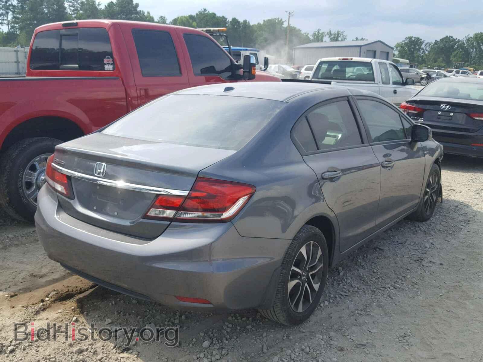 2013 HONDA CIVIC - VIN: 19XFB2F99DE007385 - Photo 4