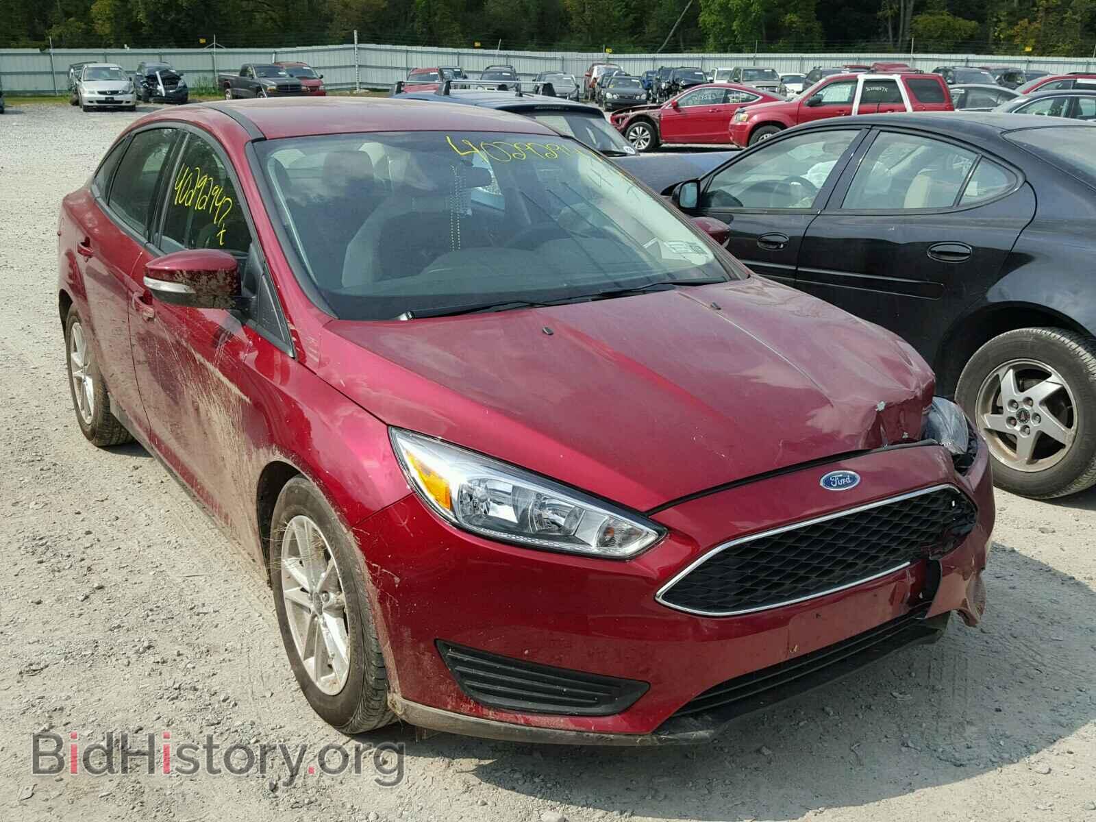 Photo 1FADP3F21GL220138 - FORD FOCUS 2016