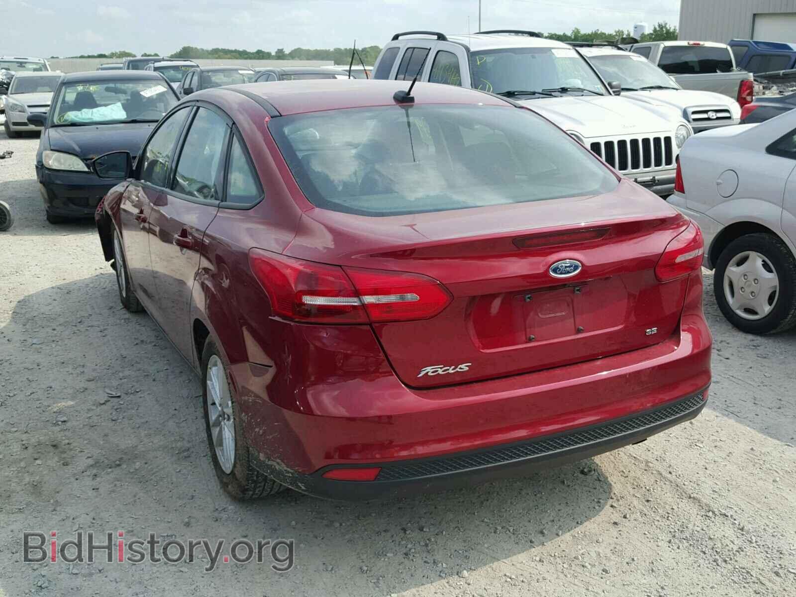 2016 FORD FOCUS - VIN: 1FADP3F21GL220138 - Photo 3