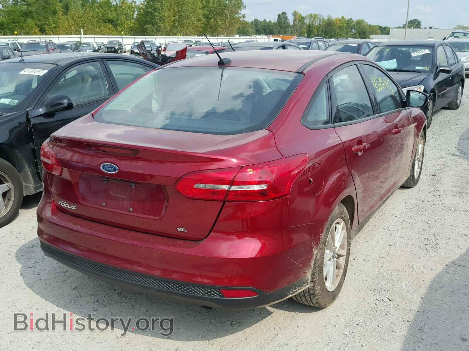 2016 FORD FOCUS - VIN: 1FADP3F21GL220138 - Photo 4