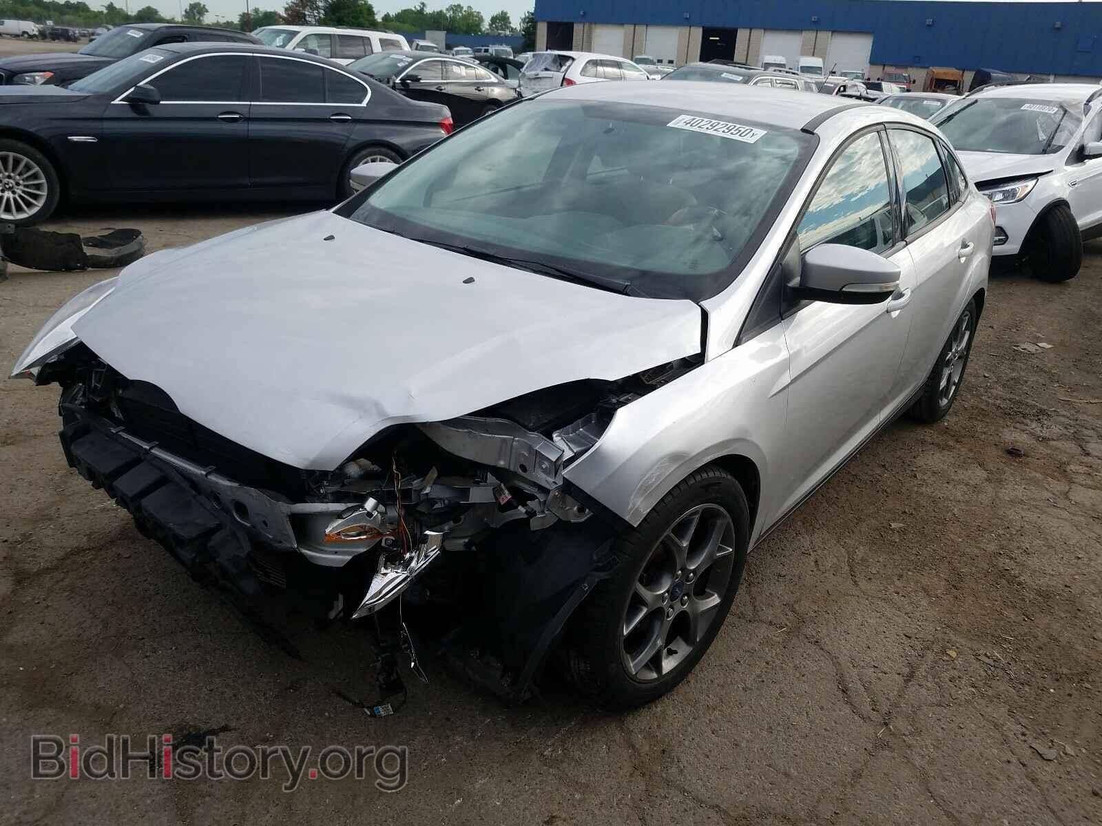 2014 FORD FOCUS - VIN: 1FADP3F20EL167588 - Photo 2