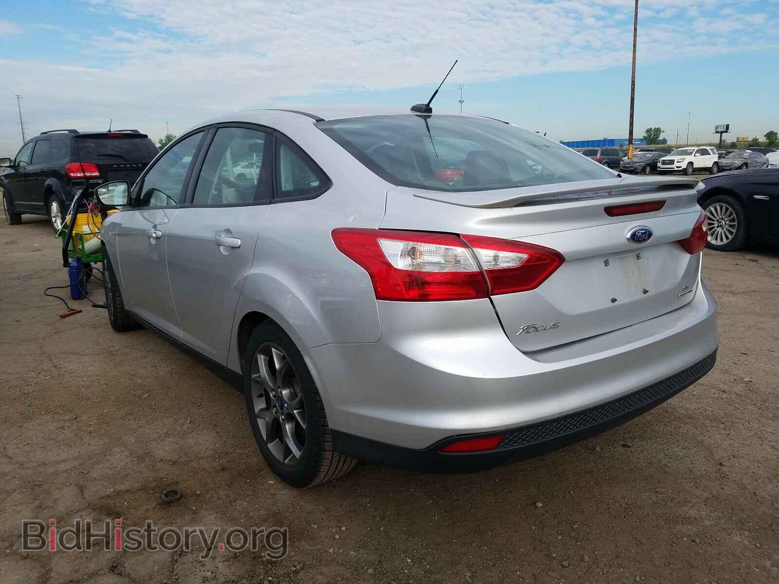2014 FORD FOCUS - VIN: 1FADP3F20EL167588 - Photo 3