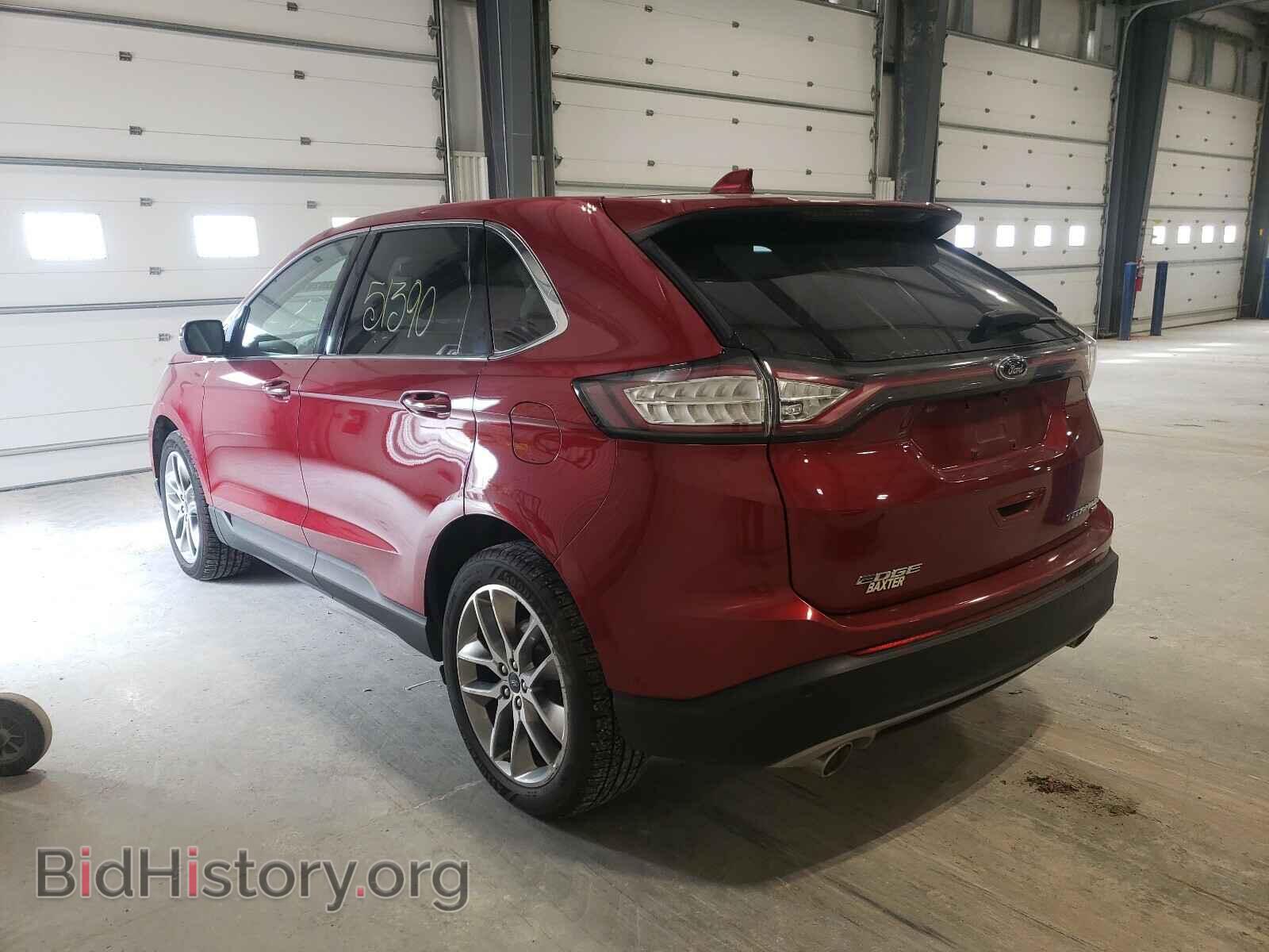 2015 FORD EDGE - VIN: 2FMPK4K84FBB27159 - Фото 3