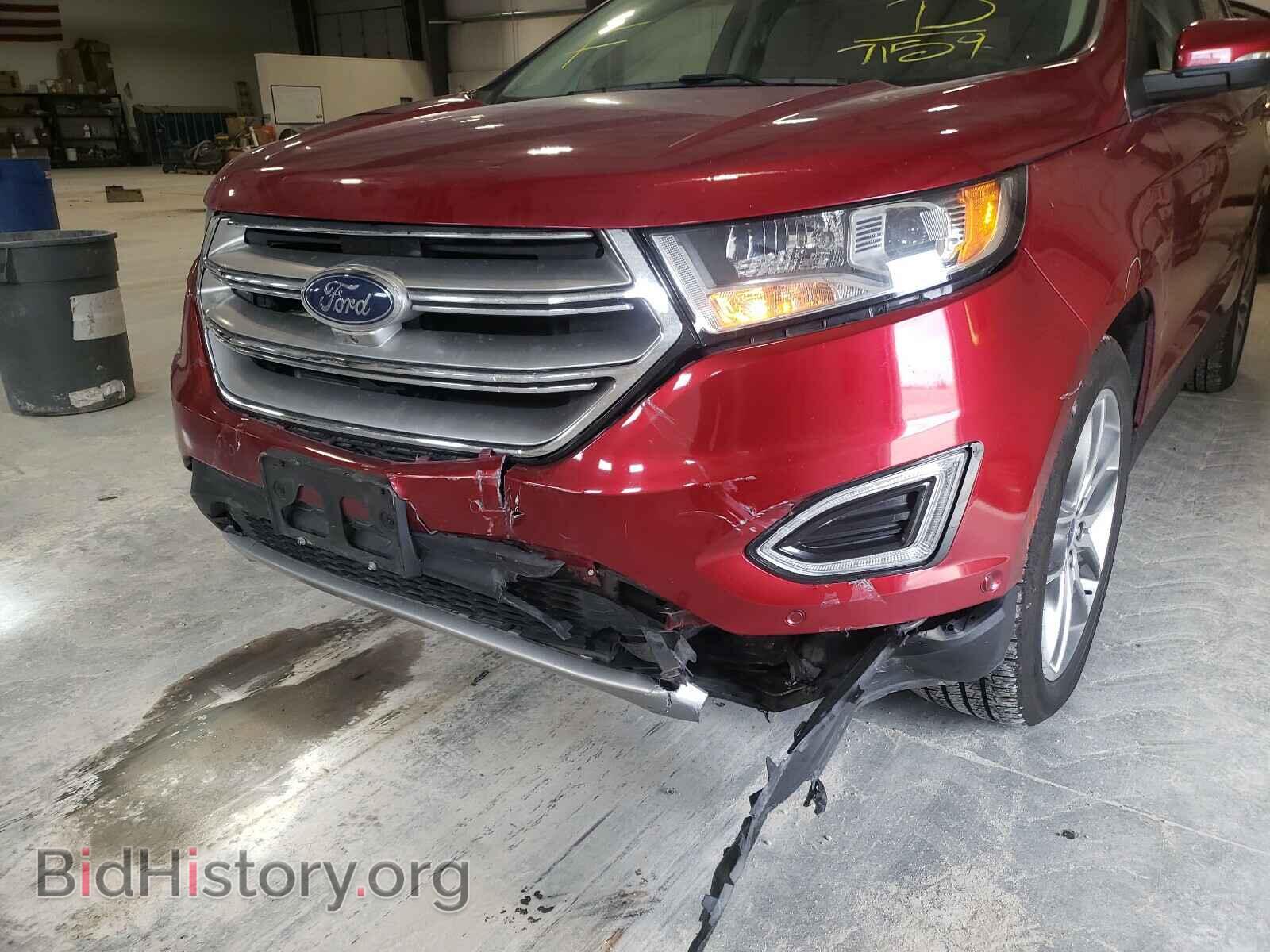 2015 FORD EDGE - VIN: 2FMPK4K84FBB27159 - Фото 9