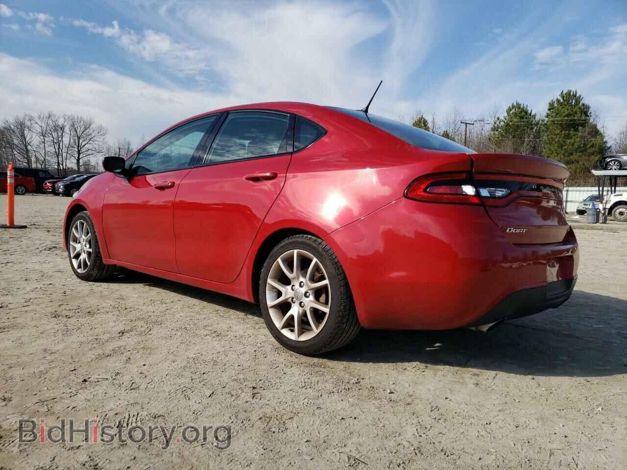 2013 DODGE DART - VIN: 1C3CDFBA6DD337608 - Photo 2