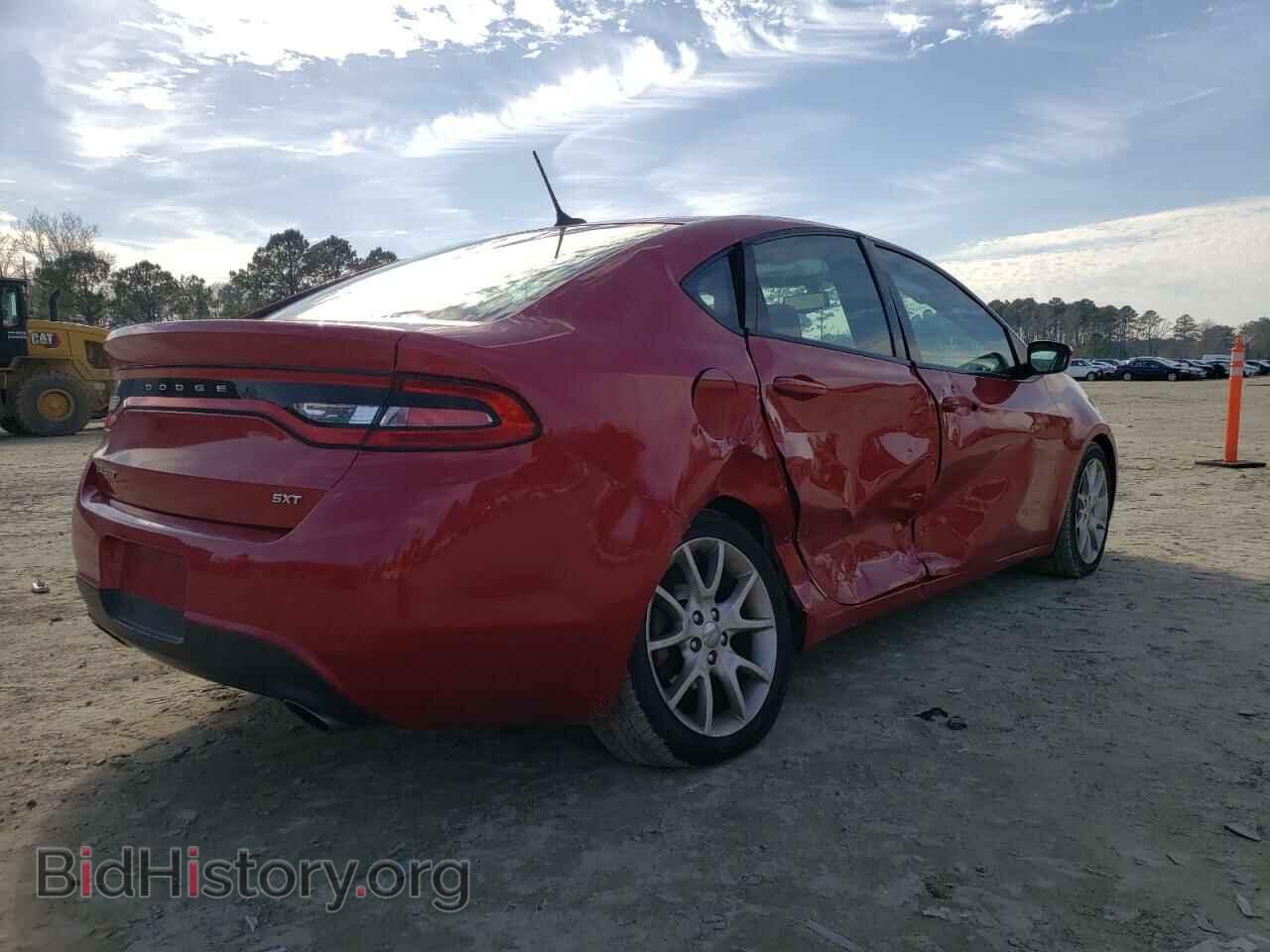 2013 DODGE DART - VIN: 1C3CDFBA6DD337608 - Photo 3