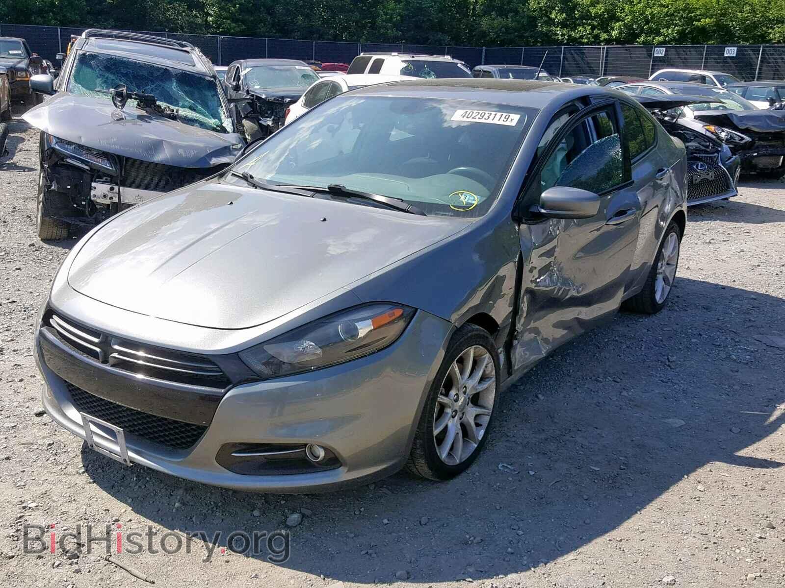 2013 DODGE DART - VIN: 1C3CDFBA4DD147841 - Photo 2
