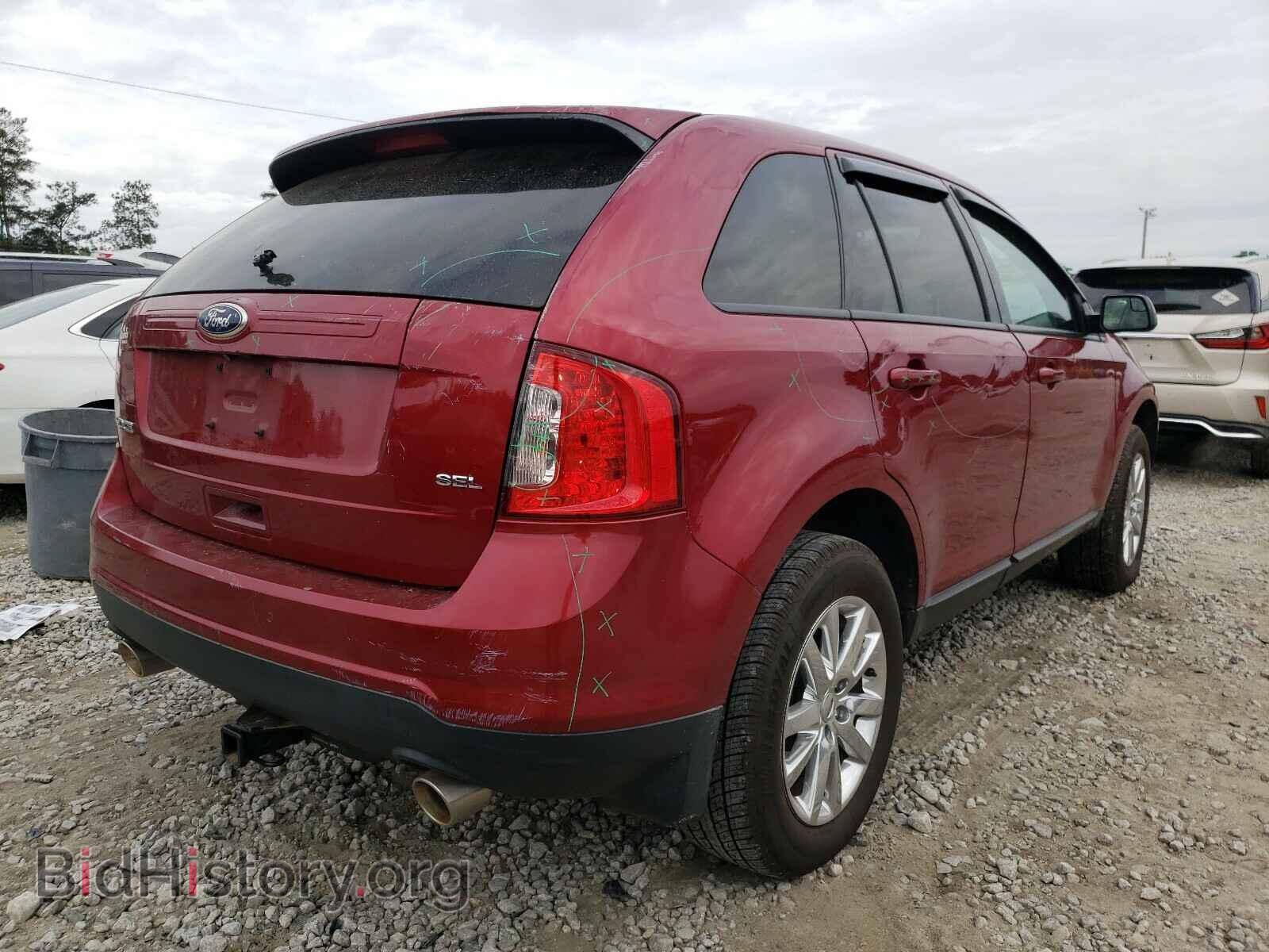 2014 FORD EDGE - VIN: 2FMDK3JC0EBB34563 - Фото 4