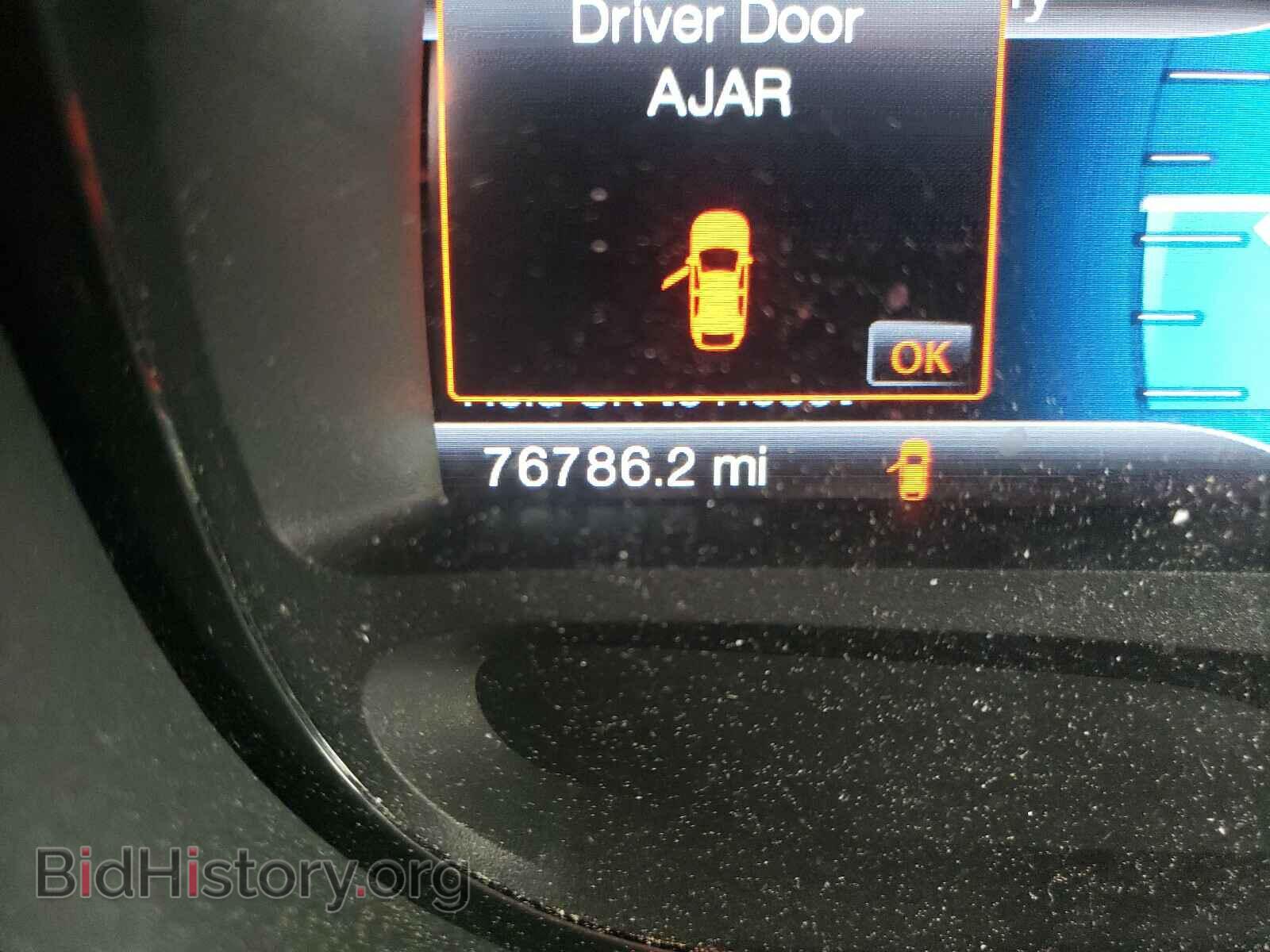 2014 FORD EDGE - VIN: 2FMDK3JC0EBB34563 - Фото 8