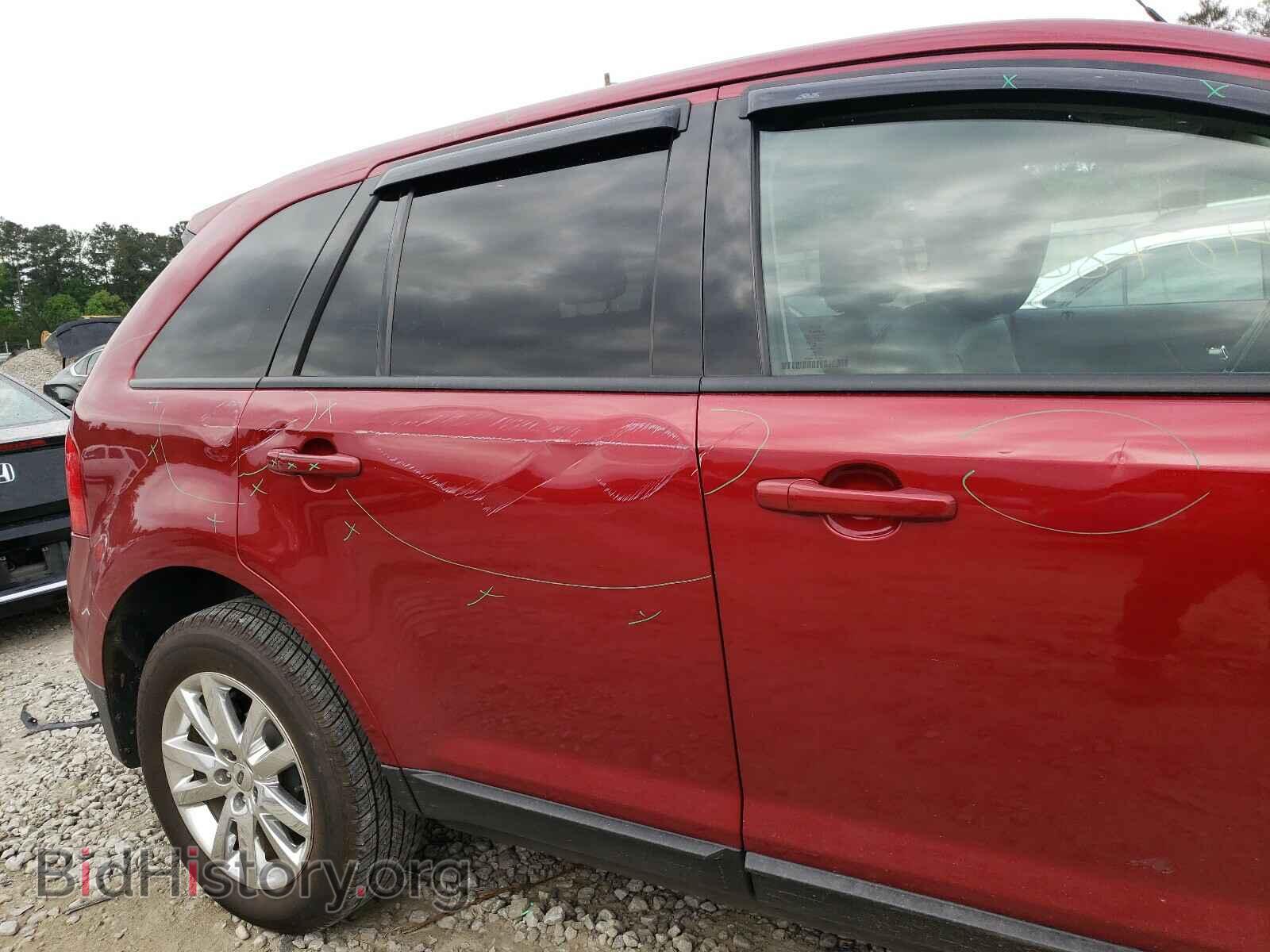 2014 FORD EDGE - VIN: 2FMDK3JC0EBB34563 - Фото 9