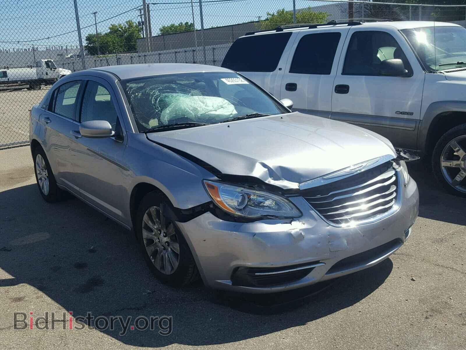 Фотография 1C3CCBAB3DN568854 - CHRYSLER 200 2013
