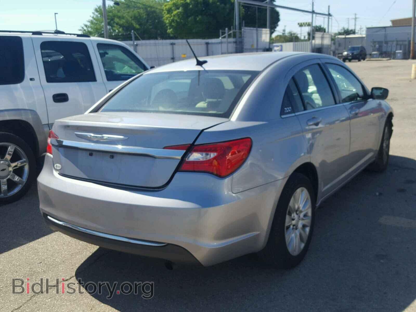 2013 CHRYSLER 200 - VIN: 1C3CCBAB3DN568854 - Photo 4
