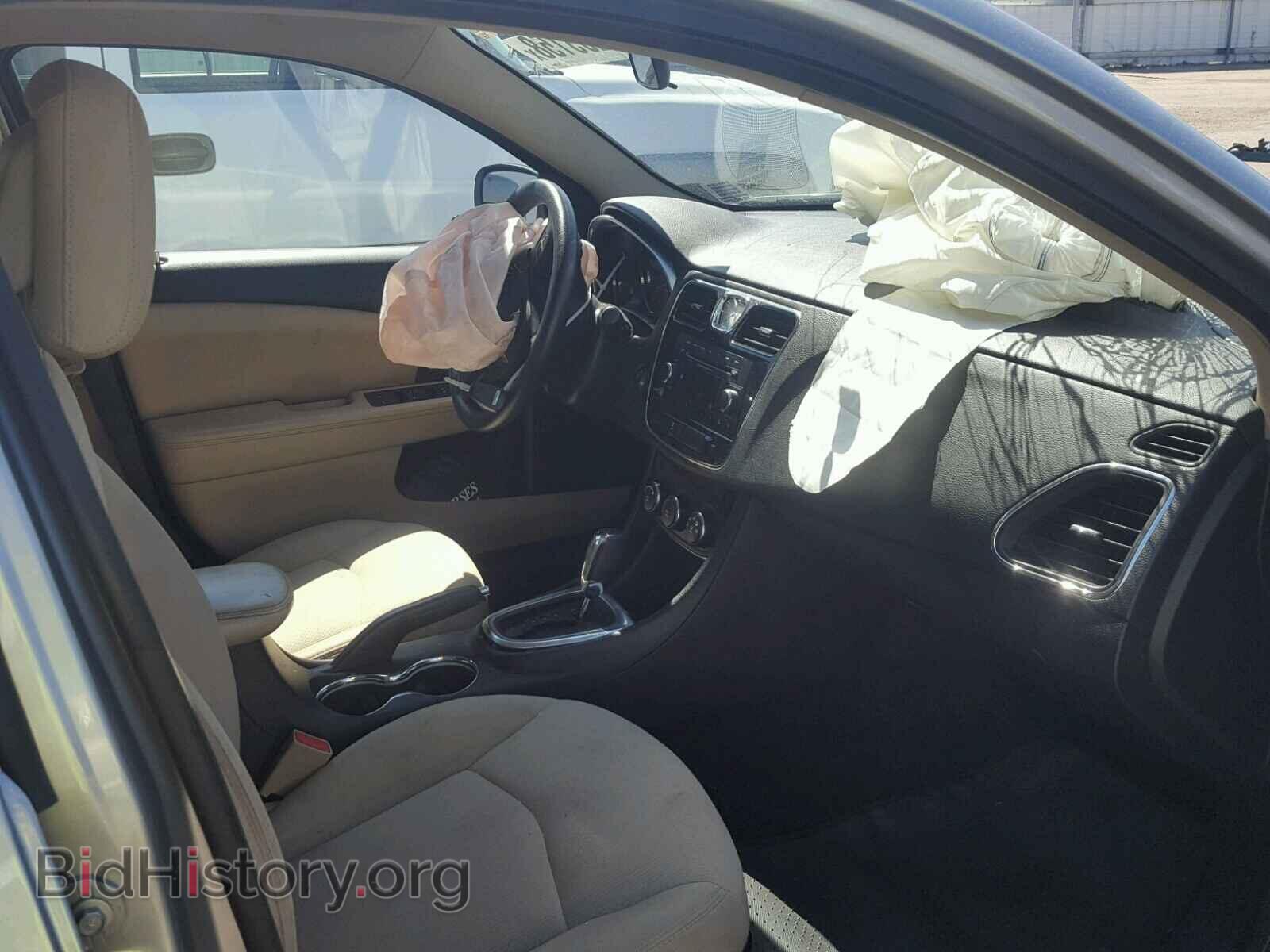 2013 CHRYSLER 200 - VIN: 1C3CCBAB3DN568854 - Photo 5