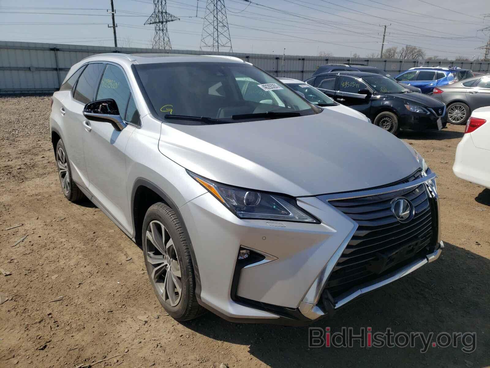 Photo JTJDZKCA5J2009772 - LEXUS RX350 2018