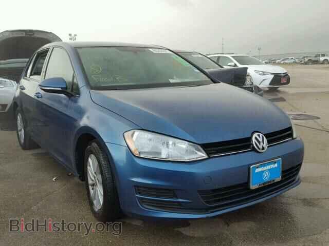 Фотография 3VW217AU9HM025727 - VOLKSWAGEN GOLF 2017