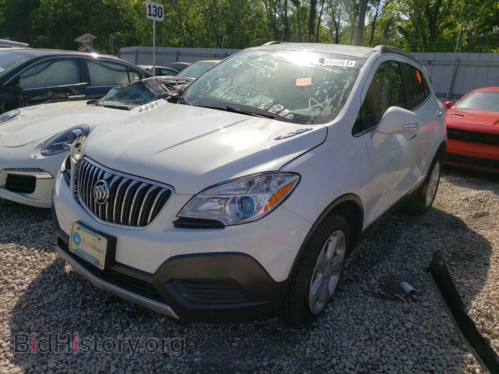 2016 BUICK ENCORE - VIN: KL4CJASBXGB660568 - Photo 2