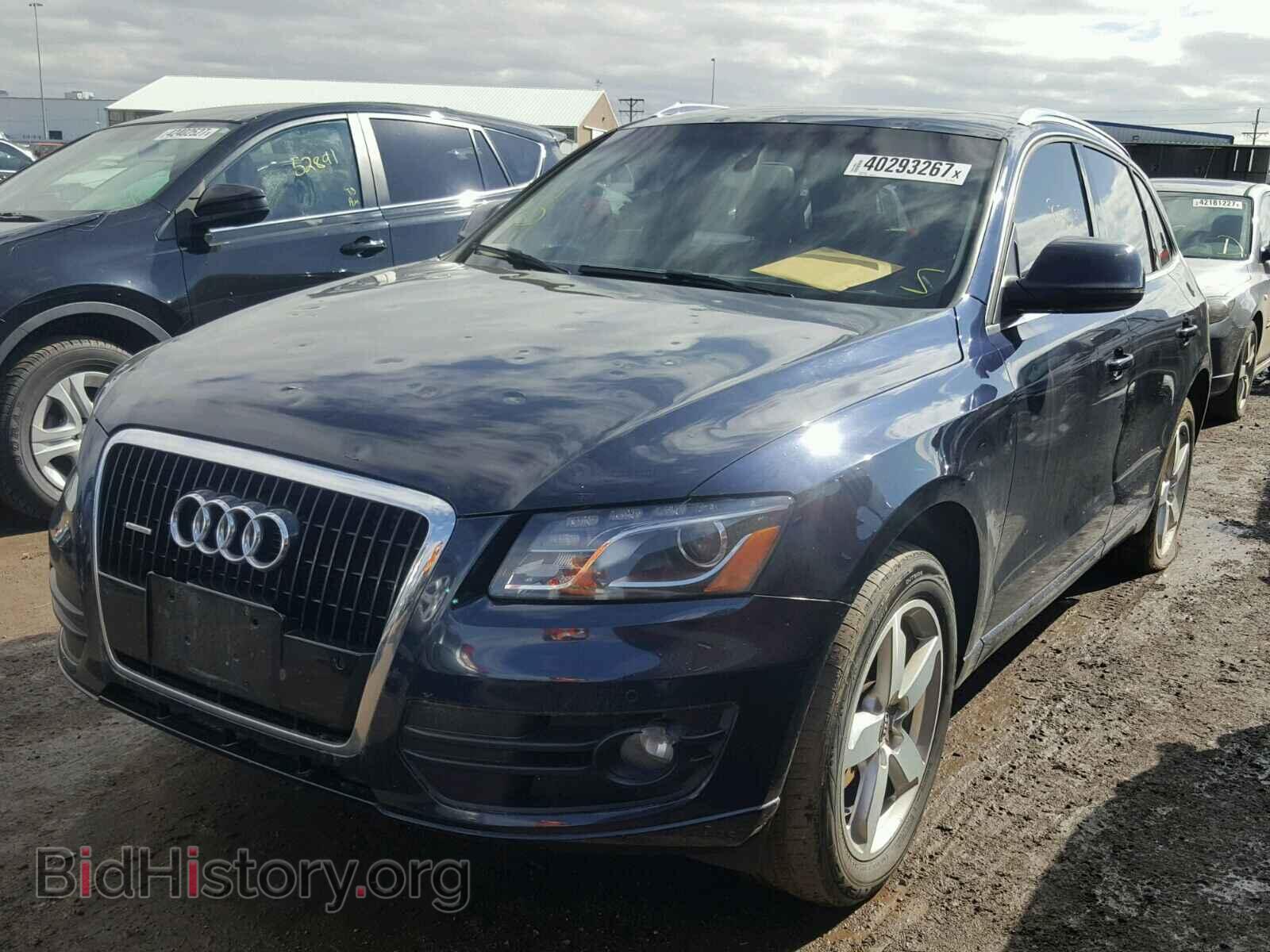 2010 AUDI Q5 - VIN: WA1LKAFP1AA009104 - Фото 2