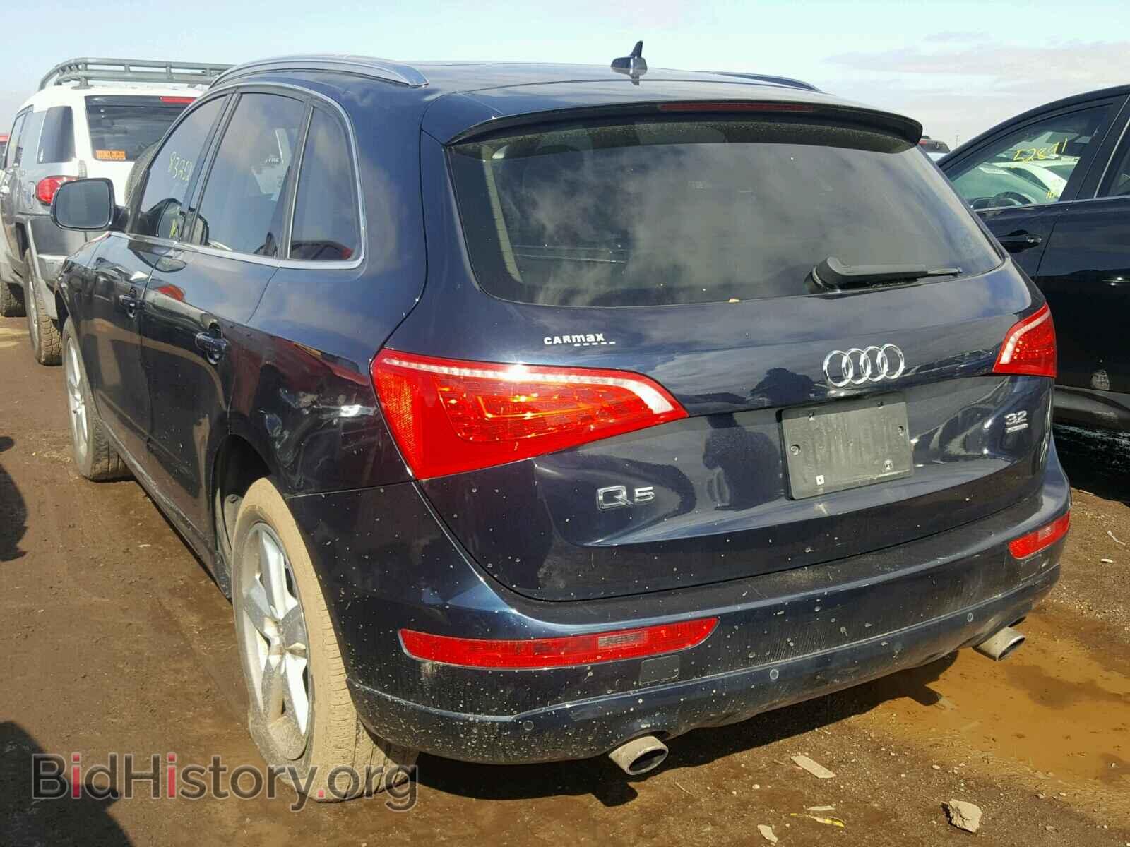 2010 AUDI Q5 - VIN: WA1LKAFP1AA009104 - Фото 3