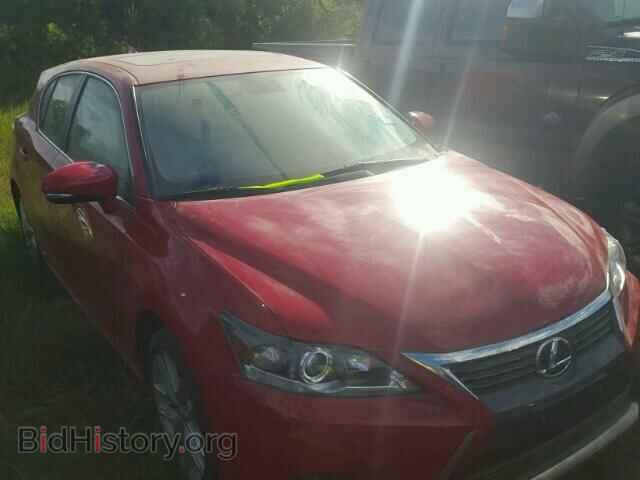 Photo JTHKD5BH5F2216824 - LEXUS CT 200 2015